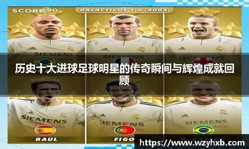 历史十大进球足球明星的传奇瞬间与辉煌成就回顾